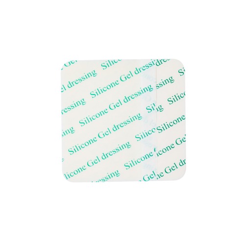 Silicone Adhesive Superabsorbent Foam Dressing without Border， Size 12.5 cm x 12.5 cm / 5'' x 5'', Advanced Wound Care Solution