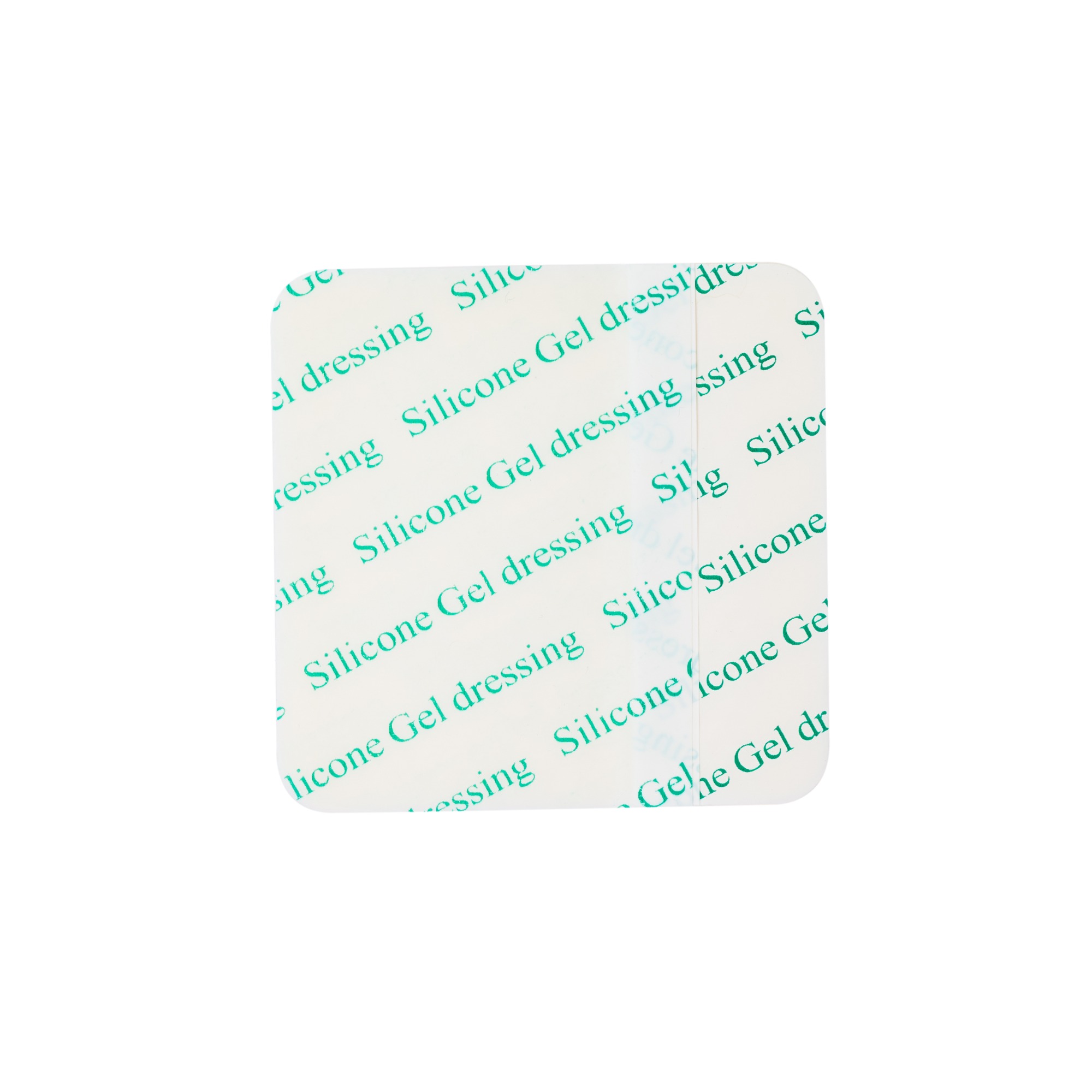 Silicone Adhesive Foam Dressing without Border， Size 18 cm x 18 cm / 7'' x 7'', Advanced Wound Care Solution