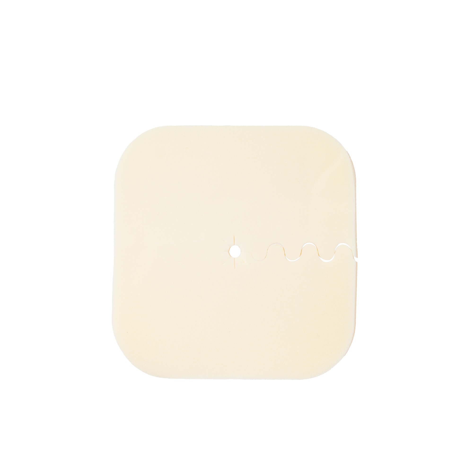 Tracheostomy Foam Dressing Non-Adhesive Type, size 10 cm x 10 cm/ 4"x 4",Advanced Wound Care Solution, Comfortable Healing for Wounds