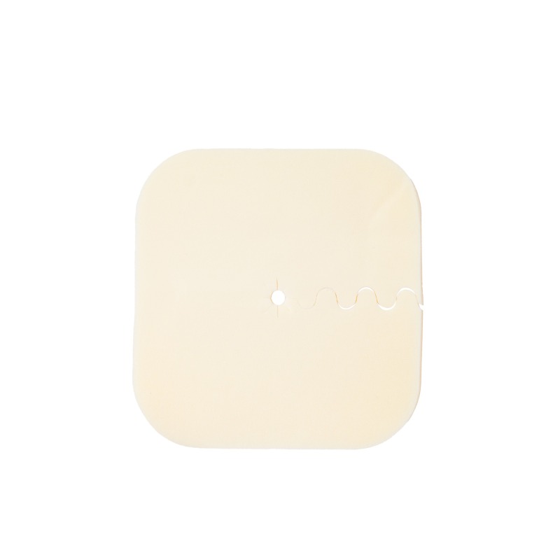 Tracheostomy Foam Dressing Non-Adhesive Type, size 10 cm x 10 cm/ 4"x 4",Advanced Wound Care Solution, Comfortable Healing for Wounds