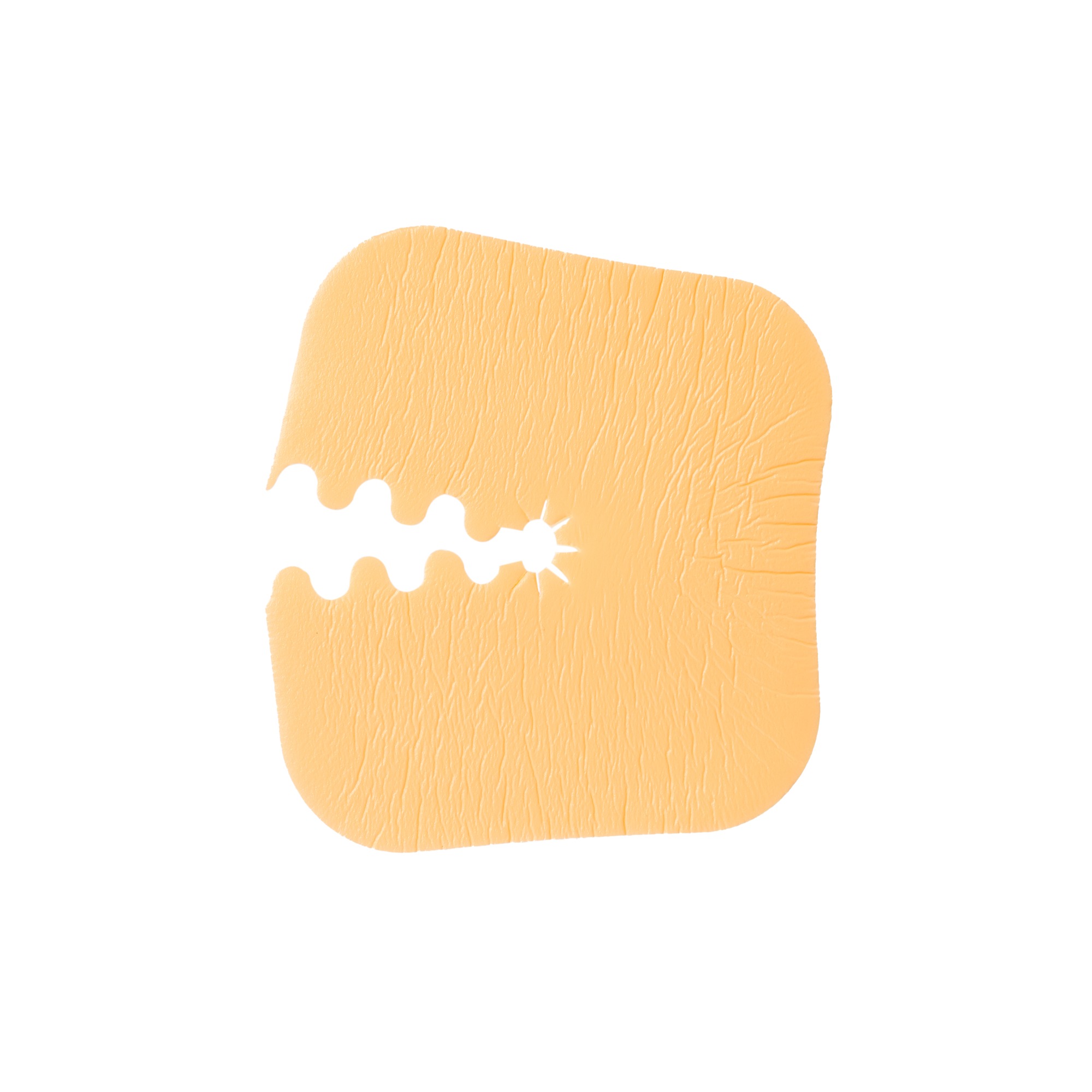 Tracheostomy Foam Dressing Non-Adhesive Type, size 10 cm x 10 cm/ 4"x 4",Advanced Wound Care Solution, Comfortable Healing for Wounds