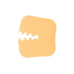 Tracheostomy Foam Dressing Non-Adhesive Type, size 10 cm x 10 cm/ 4"x 4",Advanced Wound Care Solution, Comfortable Healing for Wounds