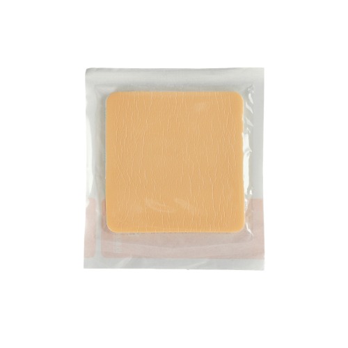 Non-Adhesive Foam Dressing without Border, size 7.5 cm x 7.5 cm / 5" x 5", Advanced Wound Care Solution, Comfortable Healing for Wounds