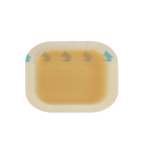 Bordered Hydrocolloid Dressing, size 15 cm x 20 cm / 6"x 8", Adhesive And Bordered , Advanced Wound Care Solution