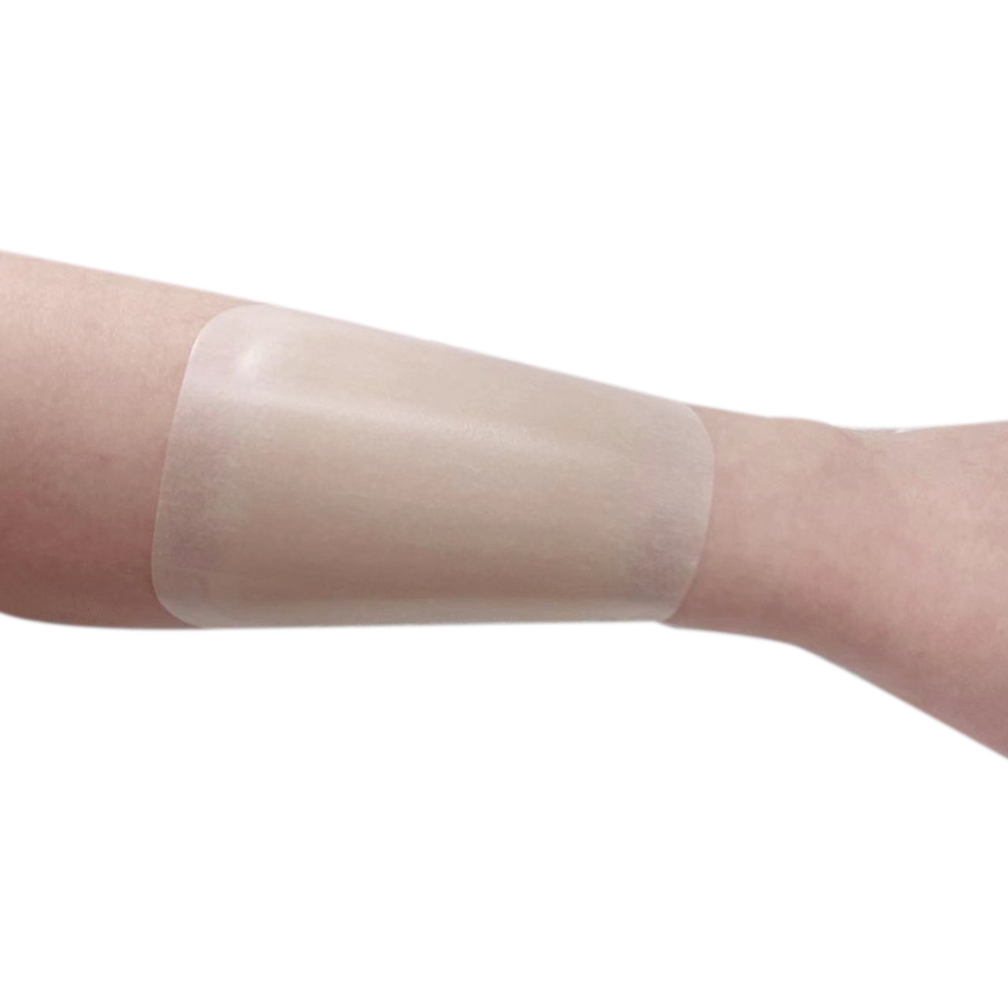Bordered Hydrocolloid Dressing, size 10 cm x 10 cm / 4"x 4", Adhesive And Bordered , Advanced Wound Care Solution