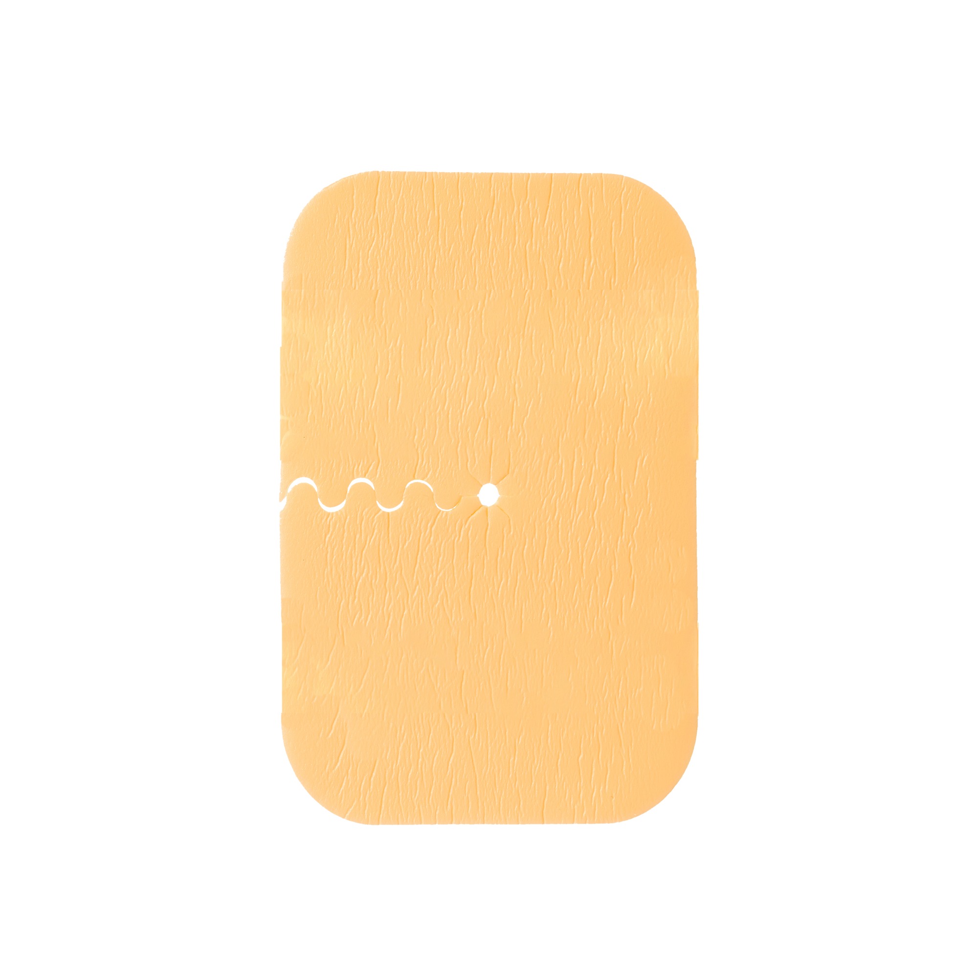 Tracheostomy Non-Adhesive Foam Dressing, size 7 cm x 11 cm, Advanced Wound Care Solution, Comfortable Healing for Wounds