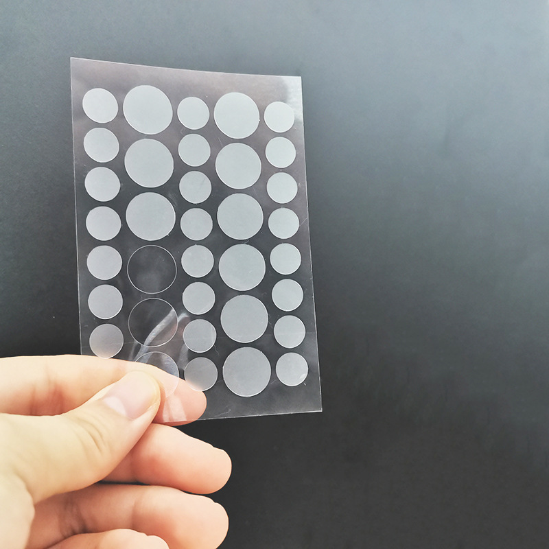 Acne patch-Transparent-Round sticker-36 pieces-Hydrocolloid acne patch