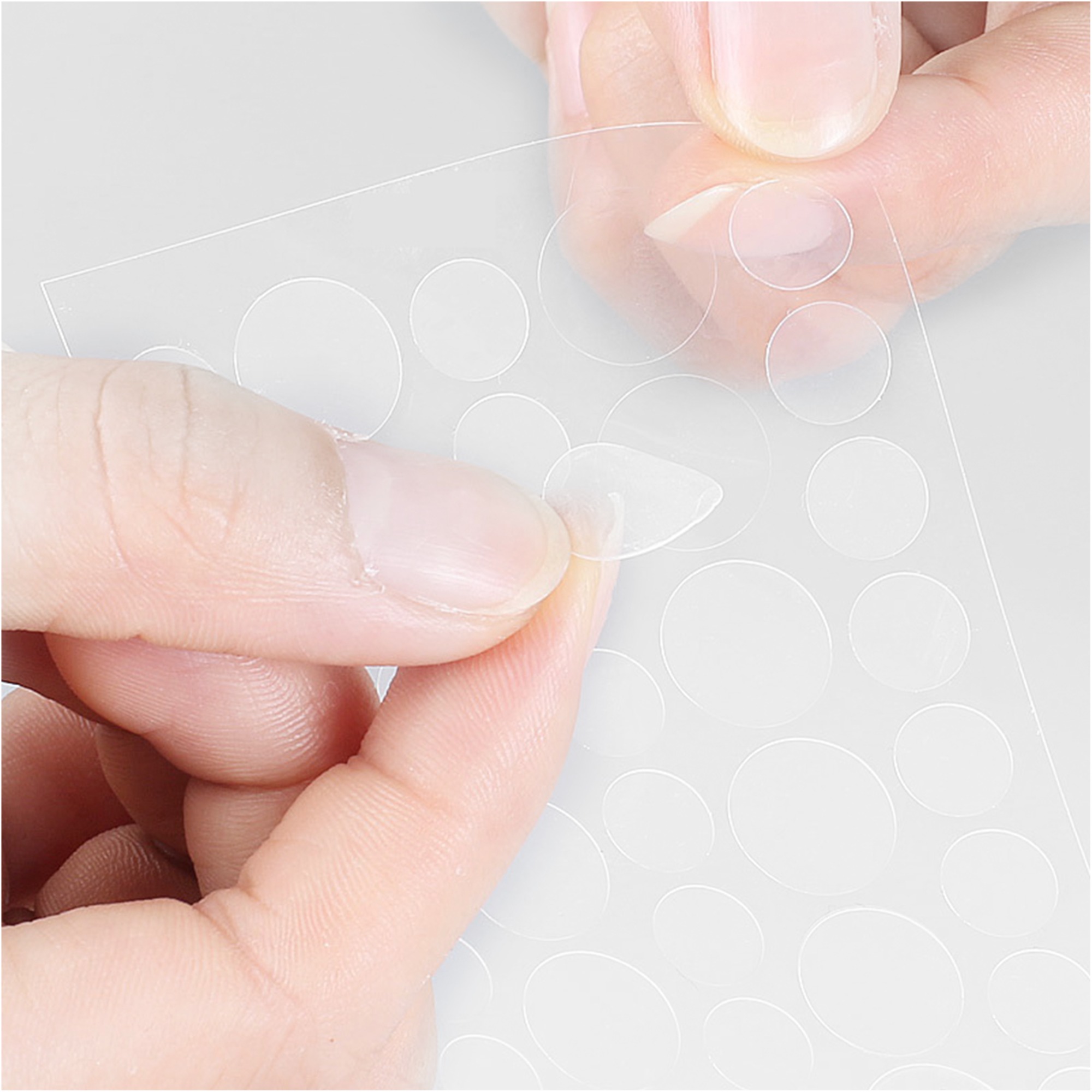 Acne patch-Transparent-Round sticker-36 pieces-Hydrocolloid acne patch