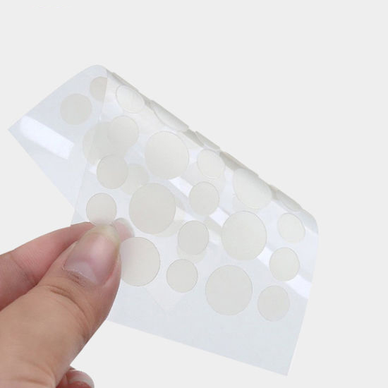 Acne patch-Transparent-Round sticker-36 pieces-Hydrocolloid acne patch