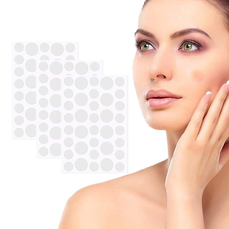 Acne patch-Transparent-Round sticker-36 pieces-Hydrocolloid acne patch