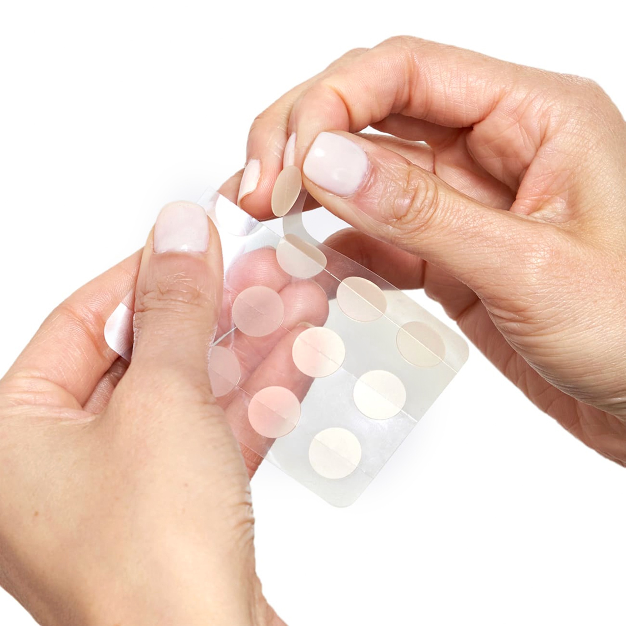 Acne patch-Transparent-Round sticker-12 pieces-Hydrocolloid acne patch