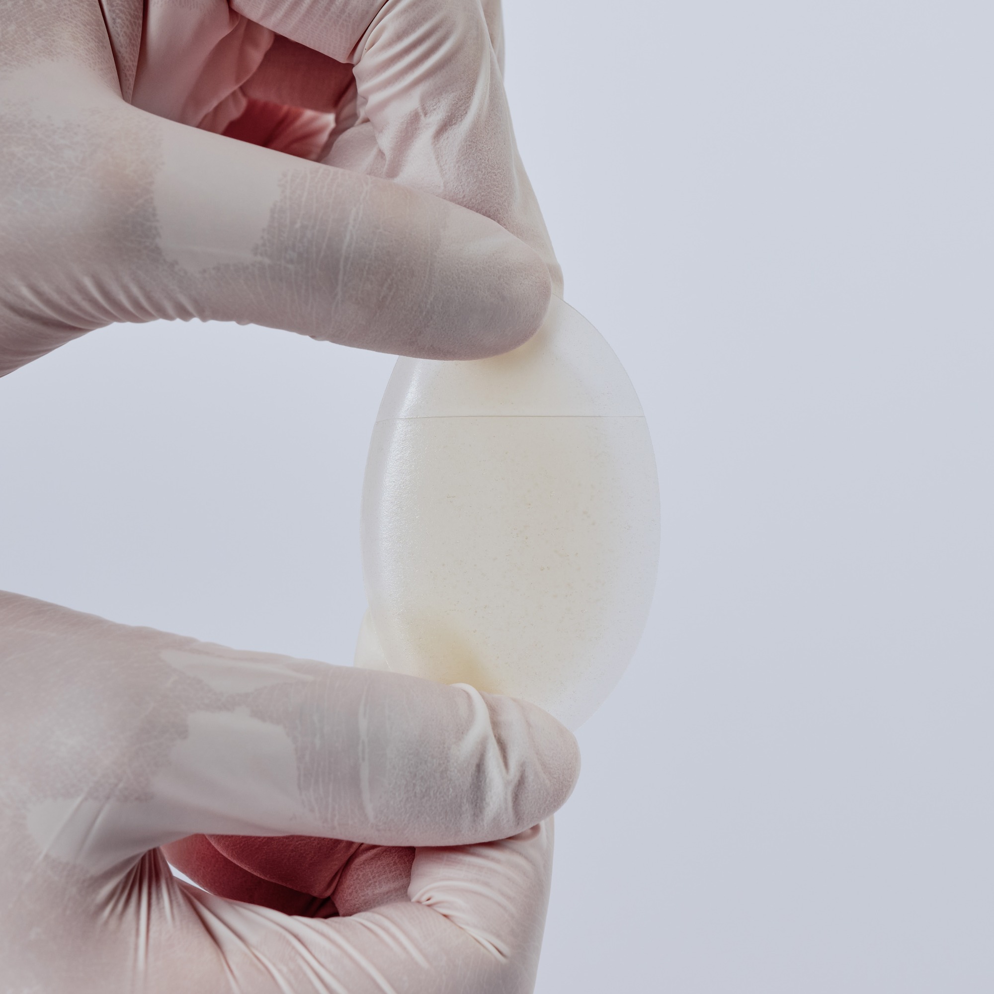 Foot patch hydrocolloid- Oval shape-M size-37mmx55mm-Blister bandage