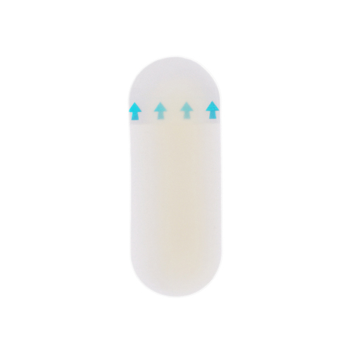 Foot patch hydrocolloid-Strip shape-M size-20mmx60mm-Blister bandage