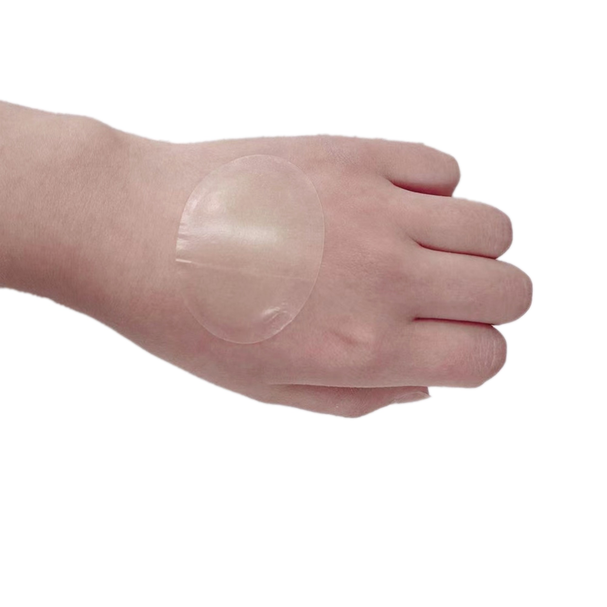 Foot patch hydrocolloid-Oval shape-L size-44mmx69mm-Blister bandage