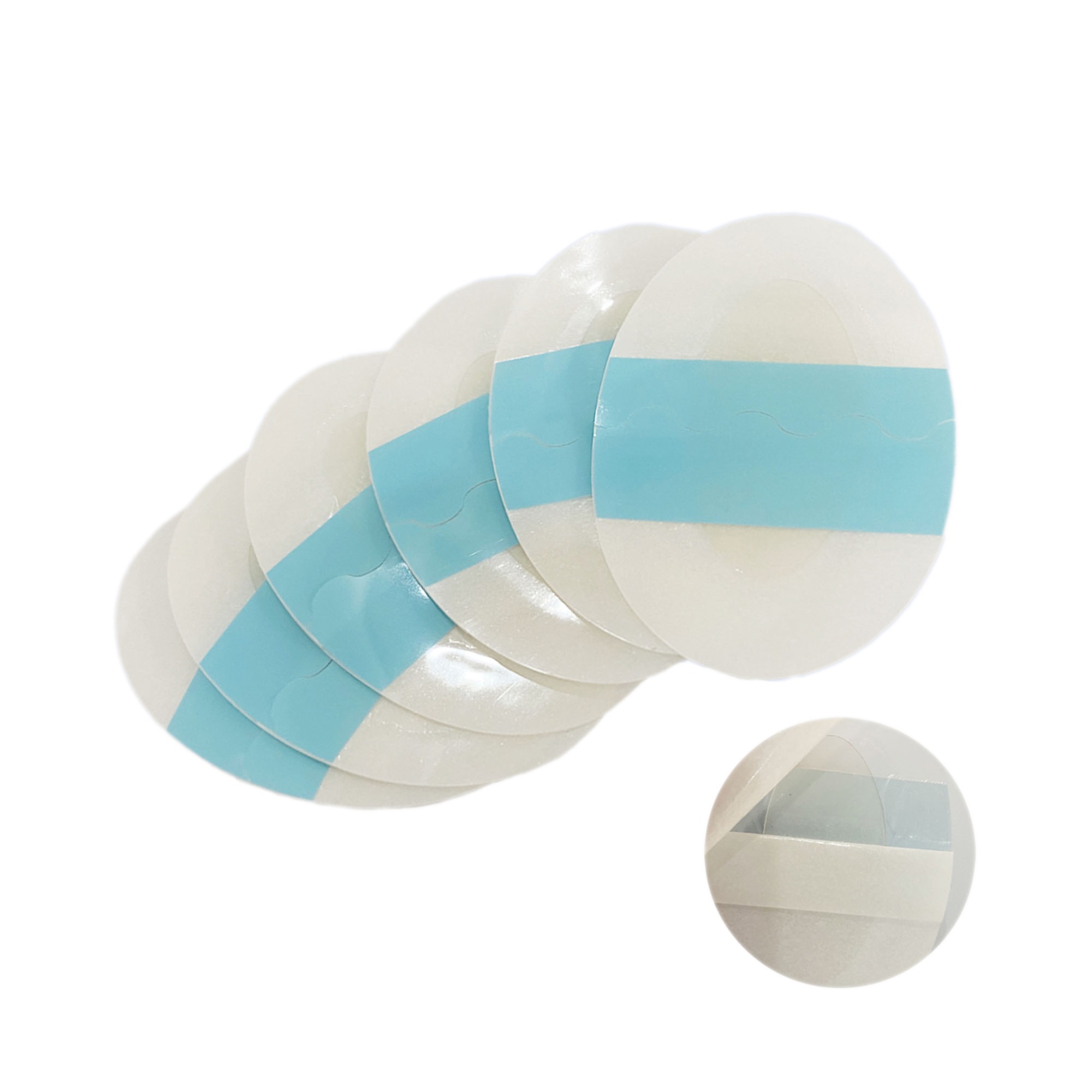 Foot patch hydrocolloid- Oval shape-M size-37mmx55mm-Blister bandage