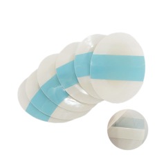 Foot patch hydrocolloid- Oval shape-M size-37mmx55mm-Blister bandage