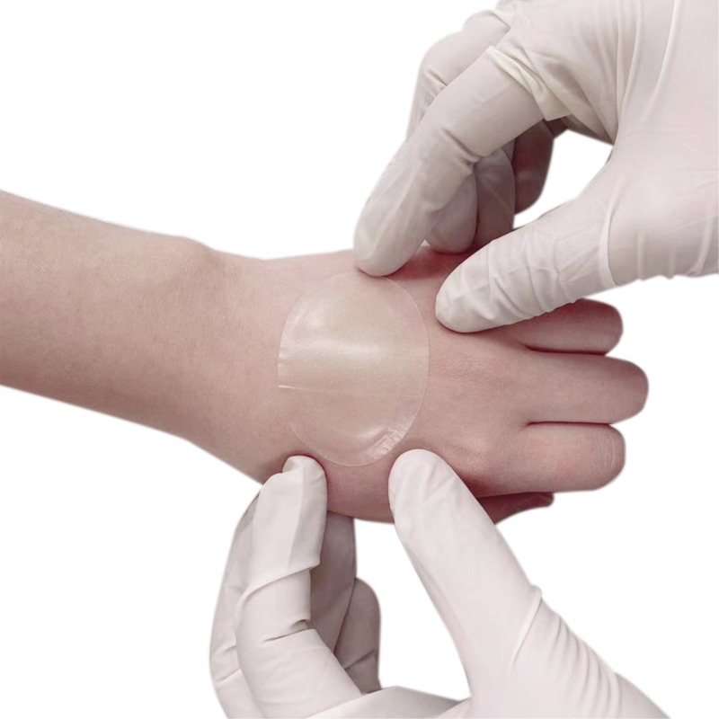 Foot patch hydrocolloid-Oval shape-L size-44mmx69mm-Blister bandage