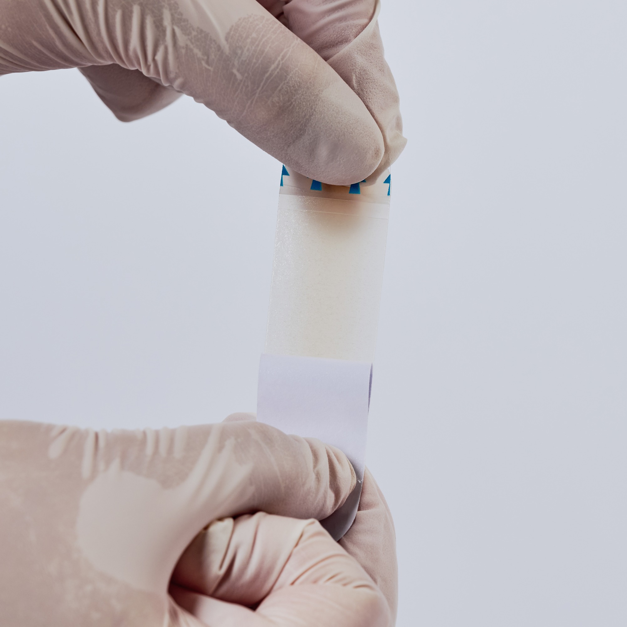 Foot patch hydrocolloid-Strip shape-L size-25mmx65mm-Blister bandage