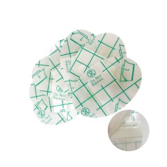 Foot patch hydrocolloid-Oval shape-L size-44mmx69mm-Blister bandage