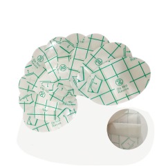 Foot patch hydrocolloid- Oval shape-M size-37mmx55mm-Blister bandage
