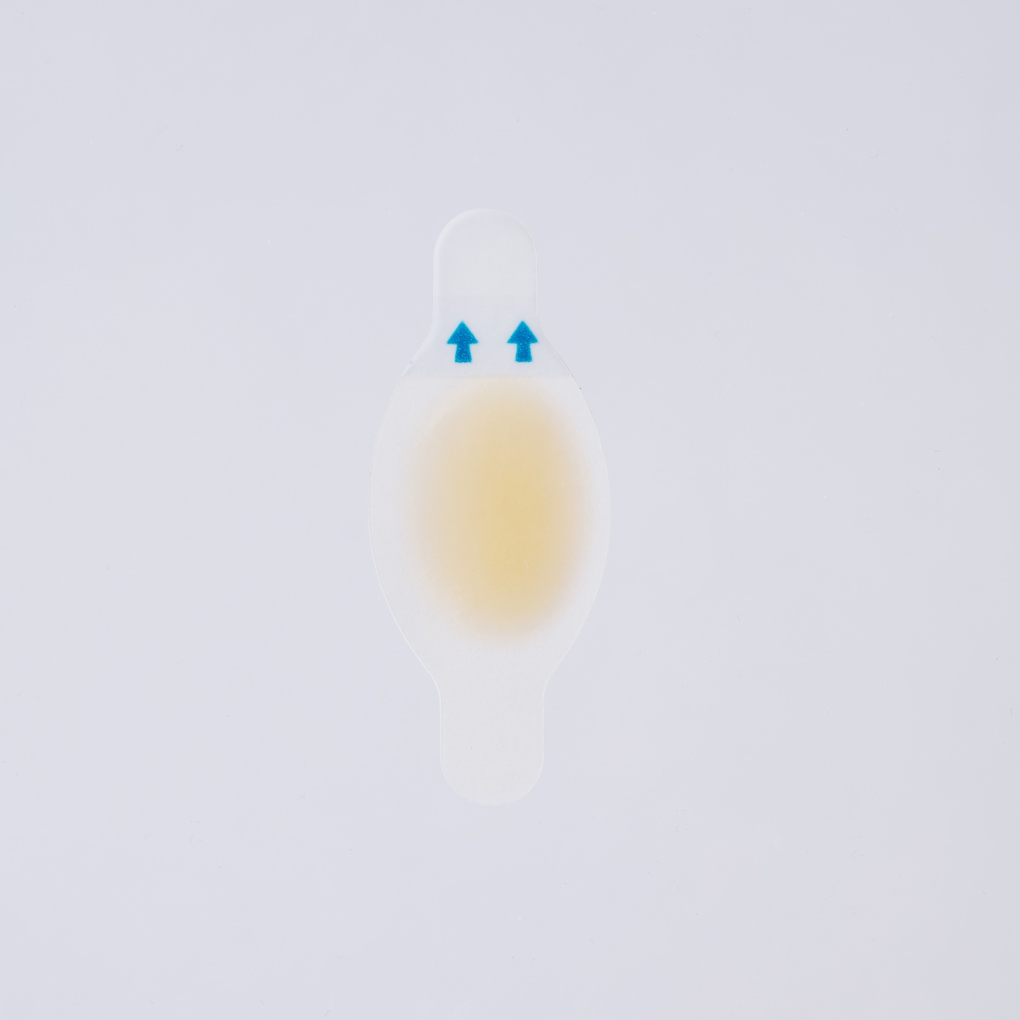 Foot patch hydrocolloid-Watch shape-L size-28mmx69mm-Blister bandage