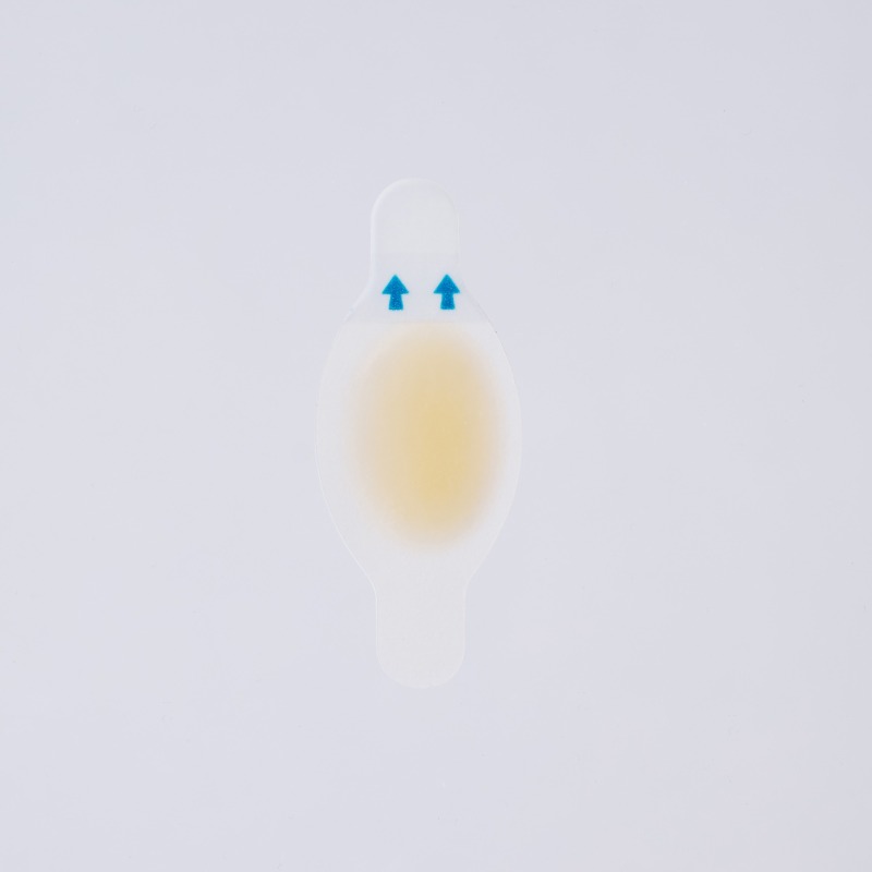 Foot patch hydrocolloid-Watch shape-L size-28mmx69mm-Blister bandage