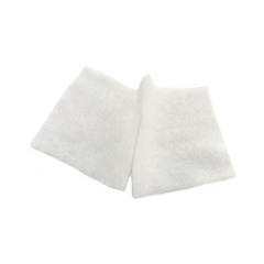 Alginate Dressing In Sheet, size 10 cm x 10 cm / 4"x 4", Advanced Wound Care Solution, Suitable for cuts and lacerations, Post Surgical Wounds