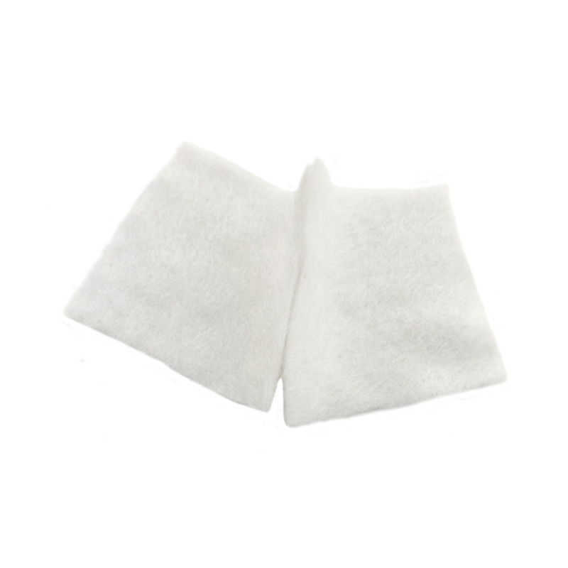 Alginate Dressing In Sheet, size 10 cm x 10 cm / 4"x 4", Advanced Wound Care Solution, Suitable for cuts and lacerations, Post Surgical Wounds