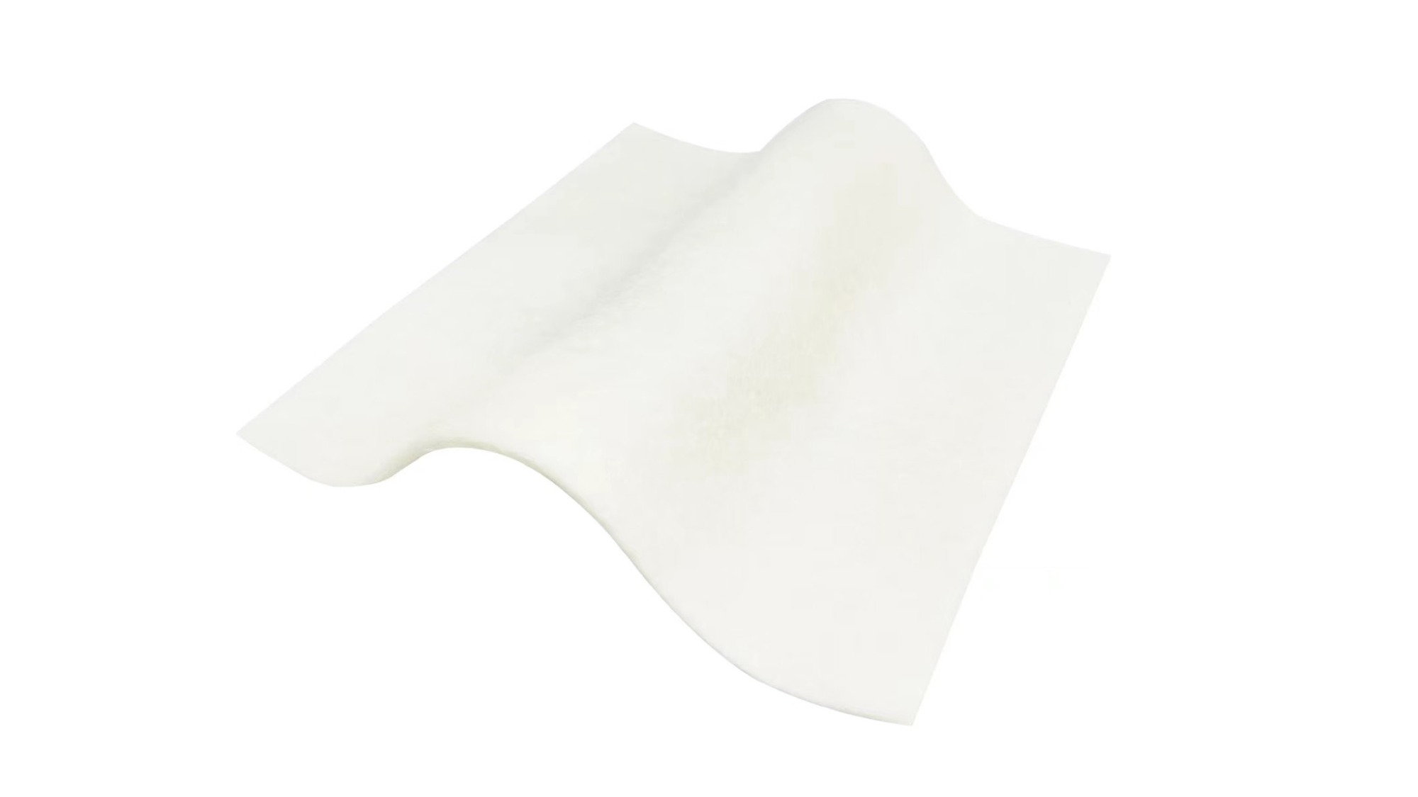 Alginate Dressing In Sheet, size 10 cm x 10 cm / 4"x 4", Advanced Wound Care Solution, Suitable for cuts and lacerations, Post Surgical Wounds