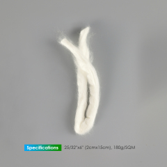 Alginate Dressing In Roll, size 2 cm x 15 cm, Advanced Wound Care Solution, Suitable for cuts and lacerations, Post Surgical Wounds.