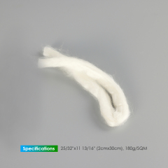 Alginate Dressing In Roll, size 2 cm x 30 cm, Advanced Wound Care Solution, Suitable for cuts and lacerations, Post Surgical Wounds.