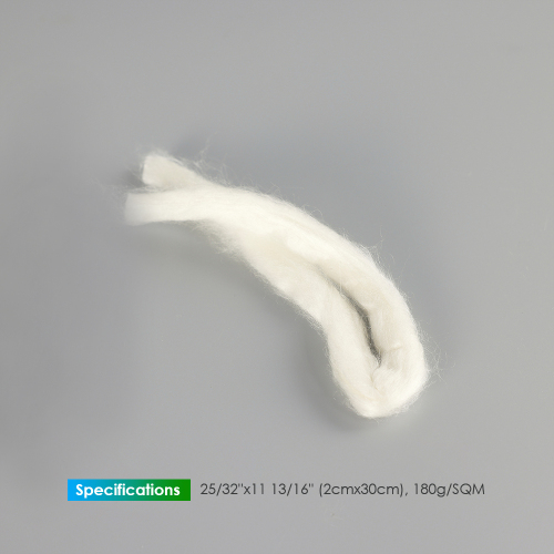 Alginate Dressing In Roll, size 2 cm x 30 cm, Advanced Wound Care Solution, Suitable for cuts and lacerations, Post Surgical Wounds.