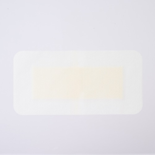 Alginate Dressing with Adhesive Border, size 10 cm x 15 cm / 4"x 6", Advanced Wound Care Solution, Suitable for cuts and lacerations, Post Surgical Wounds.