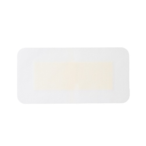 Alginate Dressing with Adhesive Border, size 10 cm x 15 cm / 4"x 6", Advanced Wound Care Solution, Suitable for cuts and lacerations, Post Surgical Wounds.