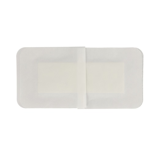 Alginate Dressing with Adhesive Border, size 10 cm x 20 cm, Advanced Wound Care Solution, Suitable for cuts and lacerations, Post Surgical Wounds.