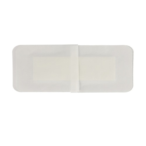 Alginate Dressing with Adhesive Border, size 10 cm x 25 cm / 4"x 10", Advanced Wound Care Solution, Suitable for cuts and lacerations, Post Surgical Wounds.
