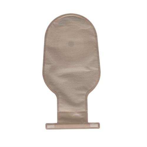 One-piece Drainable Ostomy pouch -Aluminum strip-Double ring adhesive-PET backing-Secure and Comfortable Stoma Care