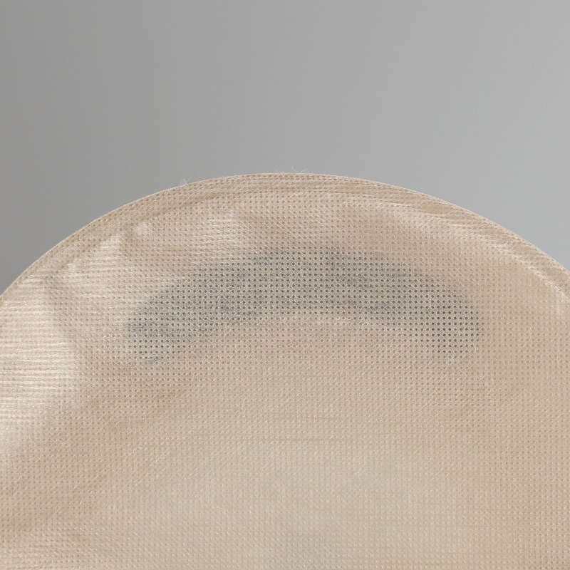 One-piece Drainable Ostomy pouch-Clip-Single ring adhesive-PET backing-Secure and Comfortable Stoma Care