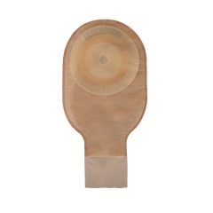 One-piece Drainable Ostomy pouch-Clip-Single ring adhesive-PET backing-Secure and Comfortable Stoma Care