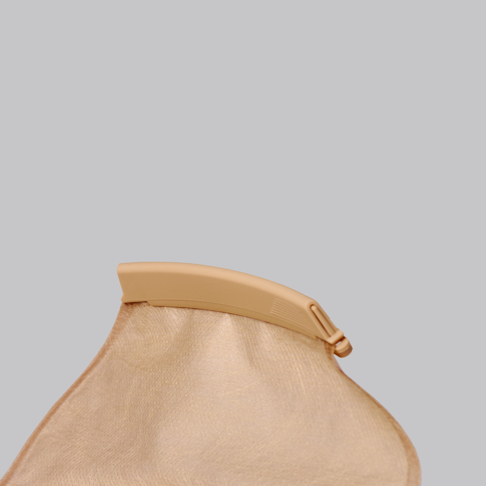 One-piece Drainable Ostomy pouch-Clip-Single ring adhesive-PET backing-Secure and Comfortable Stoma Care