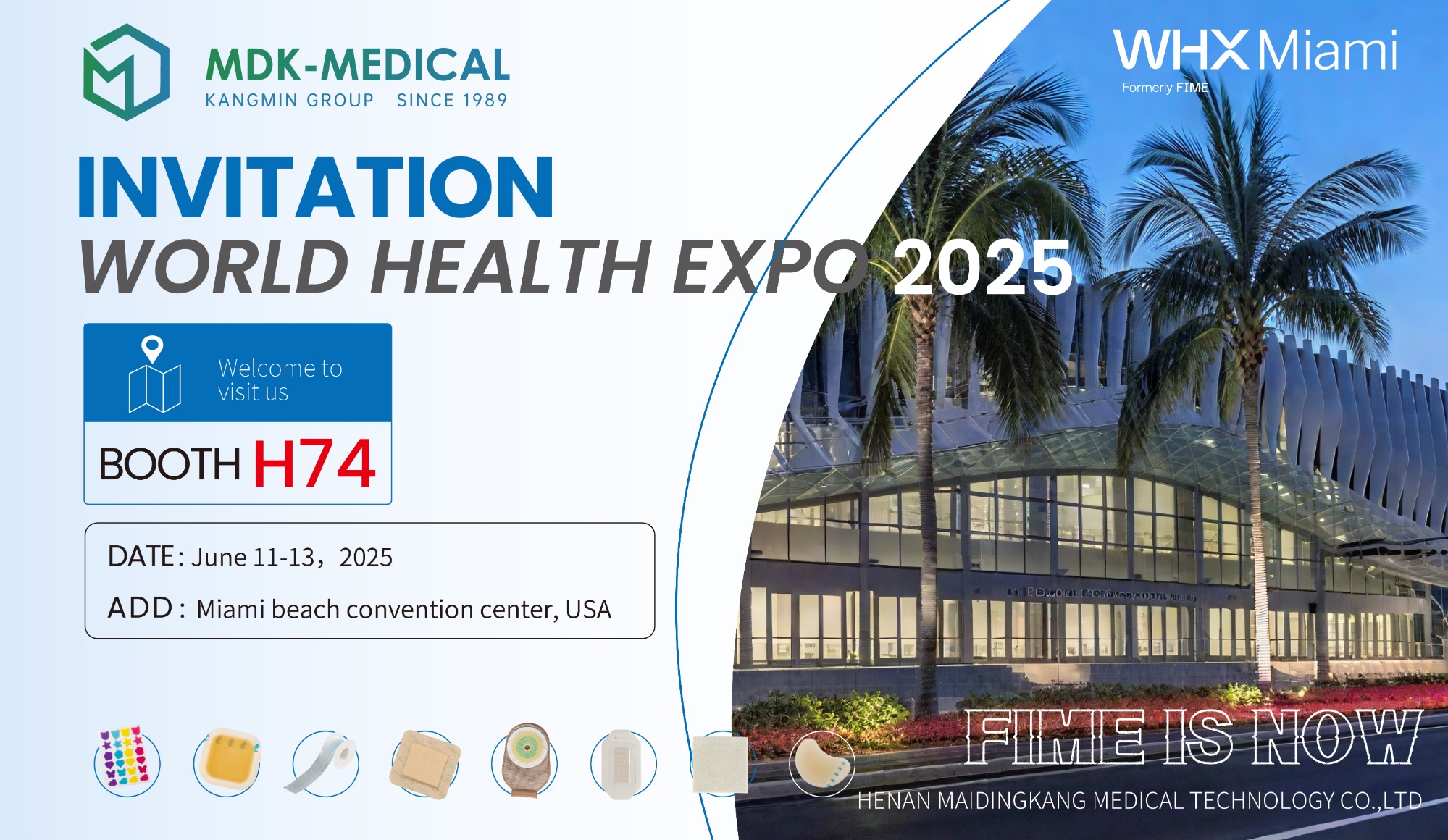 MDK Medical to Showcase Innovations at FIME 2025 World Health Expo