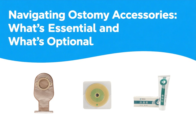 Navigating Ostomy Accessories: What’s Essential and What’s Optional​