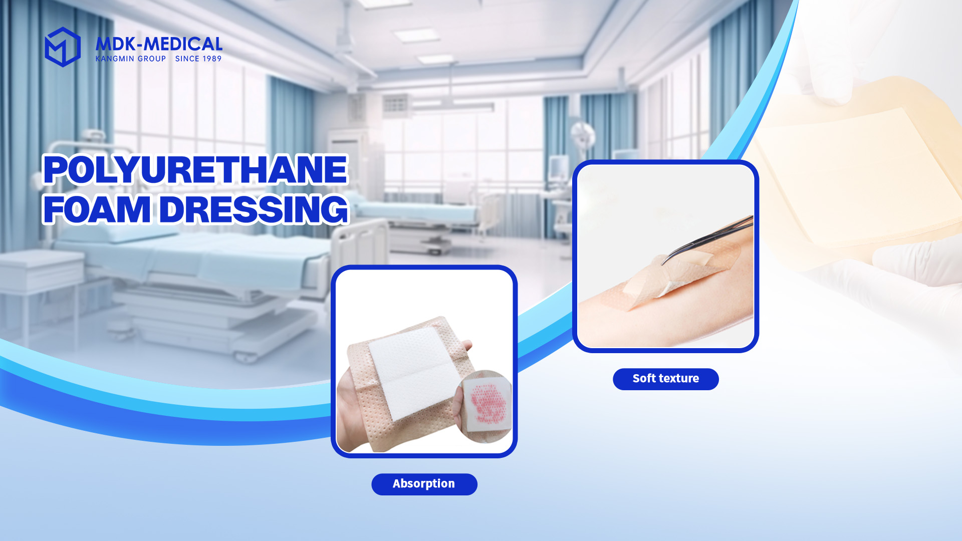 Foam dressings: The secret weapon of wound healing!