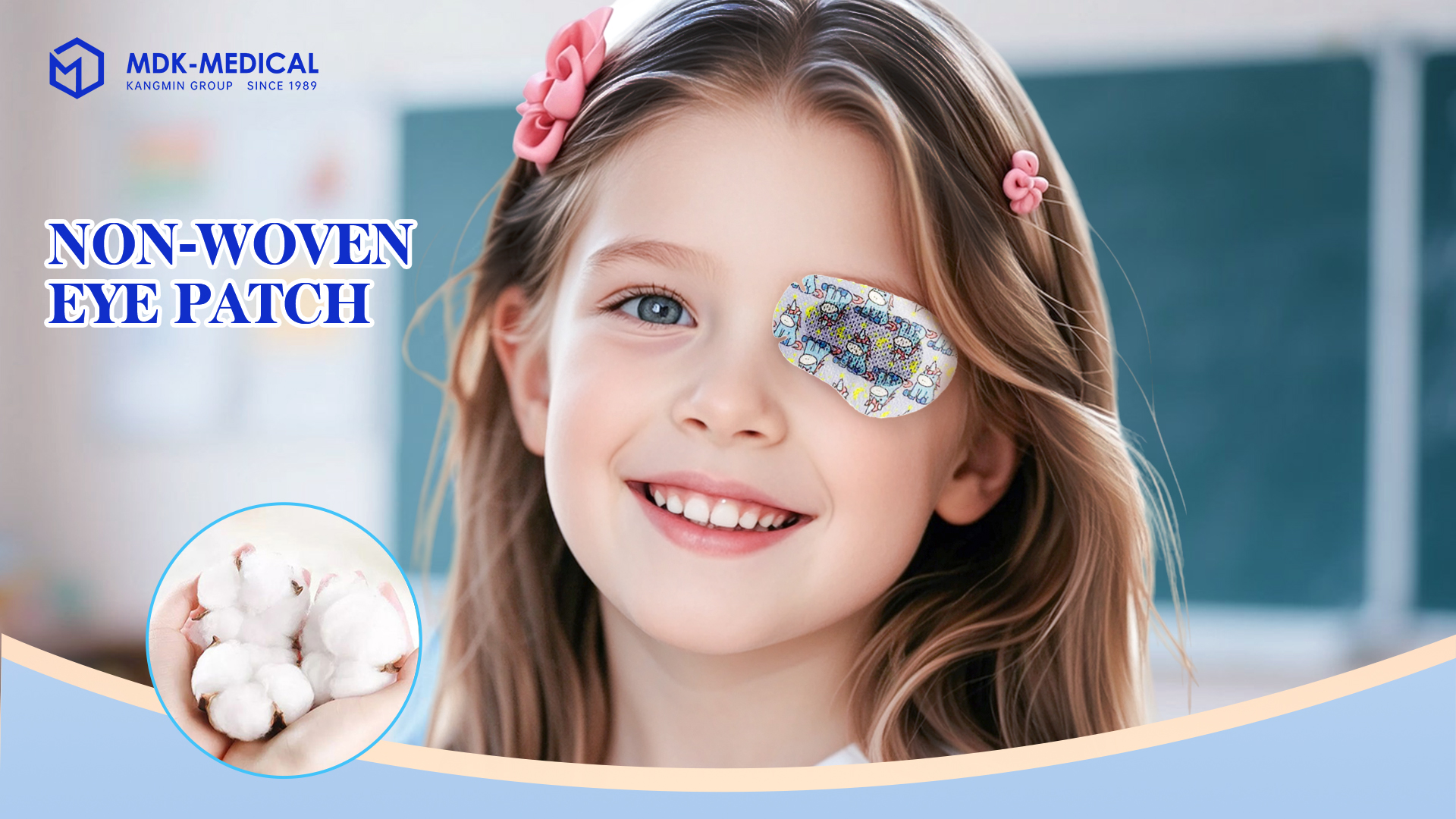 The Ultimate Guide to MDK Medical’s Non-Woven Eye Patch: Comfort, Protection, and Versatility