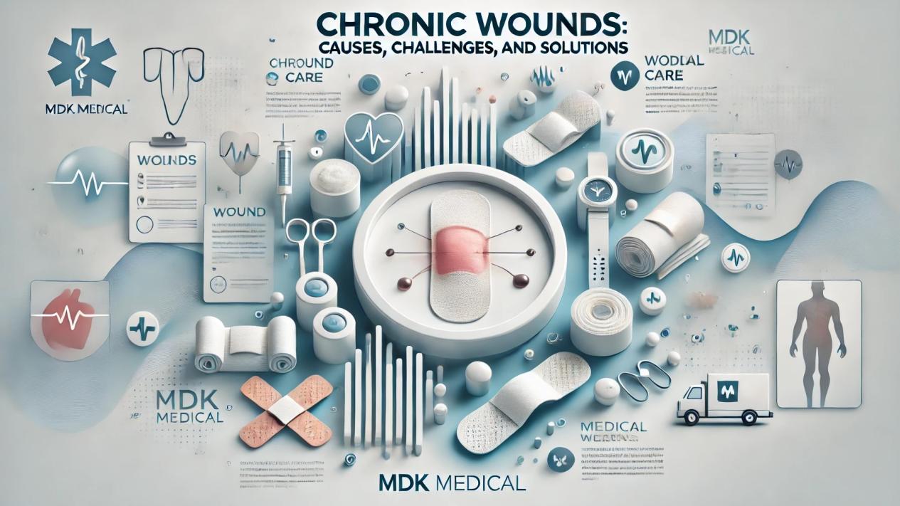 Chronic Wounds: Causes, Challenges, and Solutions