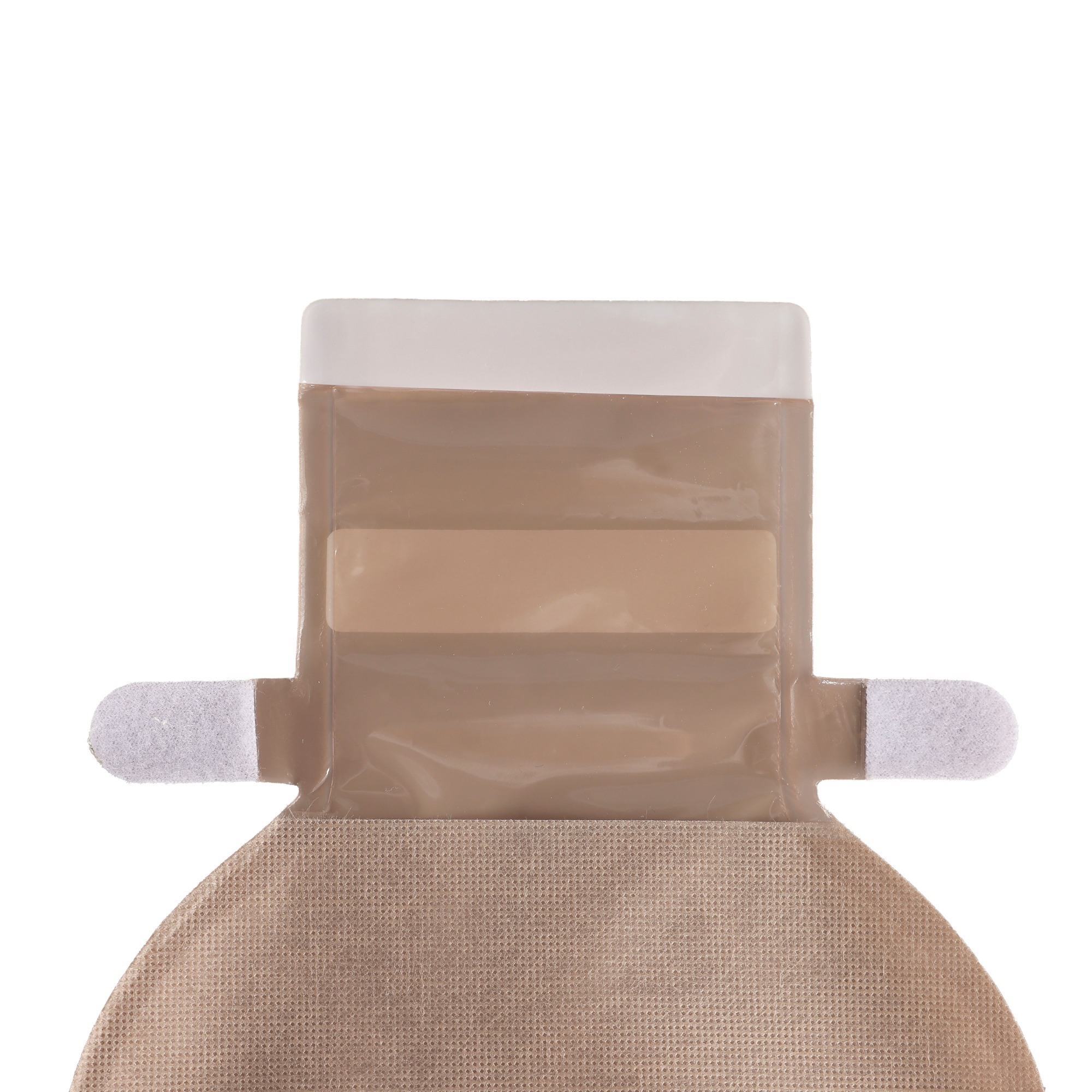 One-piece Drainable Ostomy pouch-Velcro-Double ring adhesive-paper backing-Secure and Comfortable Stoma Care