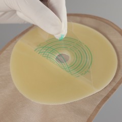 One-piece Closed Ostomy Pouch-PET backing-Secure and Comfortable Stoma Care