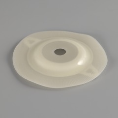 Two-piece Drainable Ostomy Pouch-for convex baseplate-PET backing-Secure and Comfortable Stoma Care