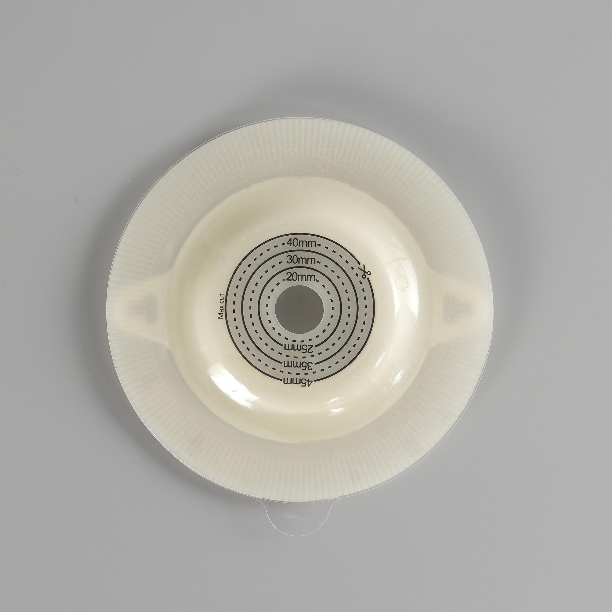 Two-piece Drainable Ostomy Pouch-for convex baseplate-PET backing-Secure and Comfortable Stoma Care