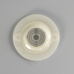 Two-piece Drainable Ostomy Pouch-for convex baseplate-PET backing-Secure and Comfortable Stoma Care